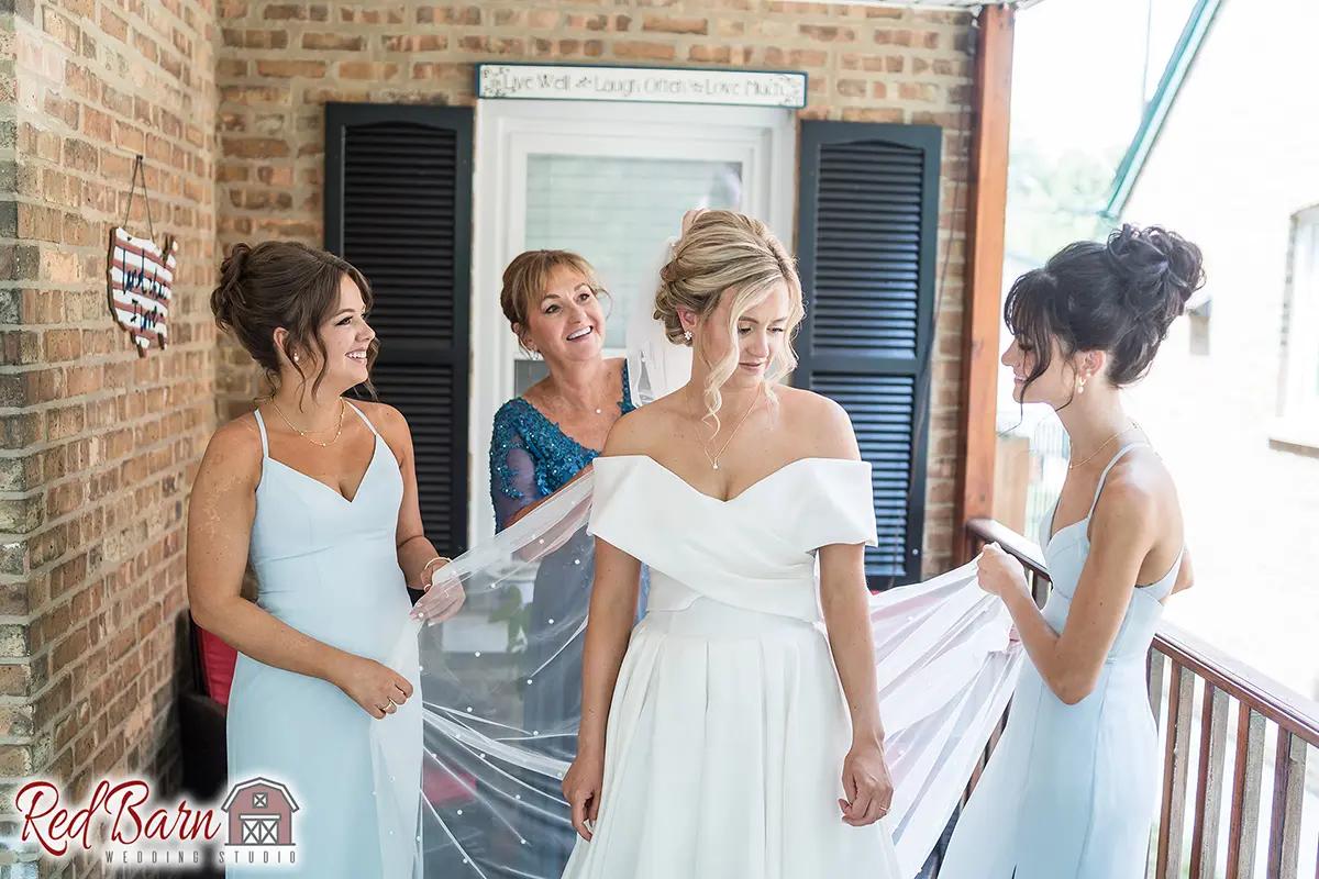 Red Barn Wedding Photography