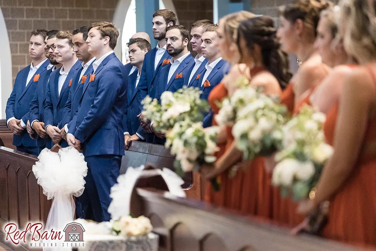 Red Barn Wedding Photography