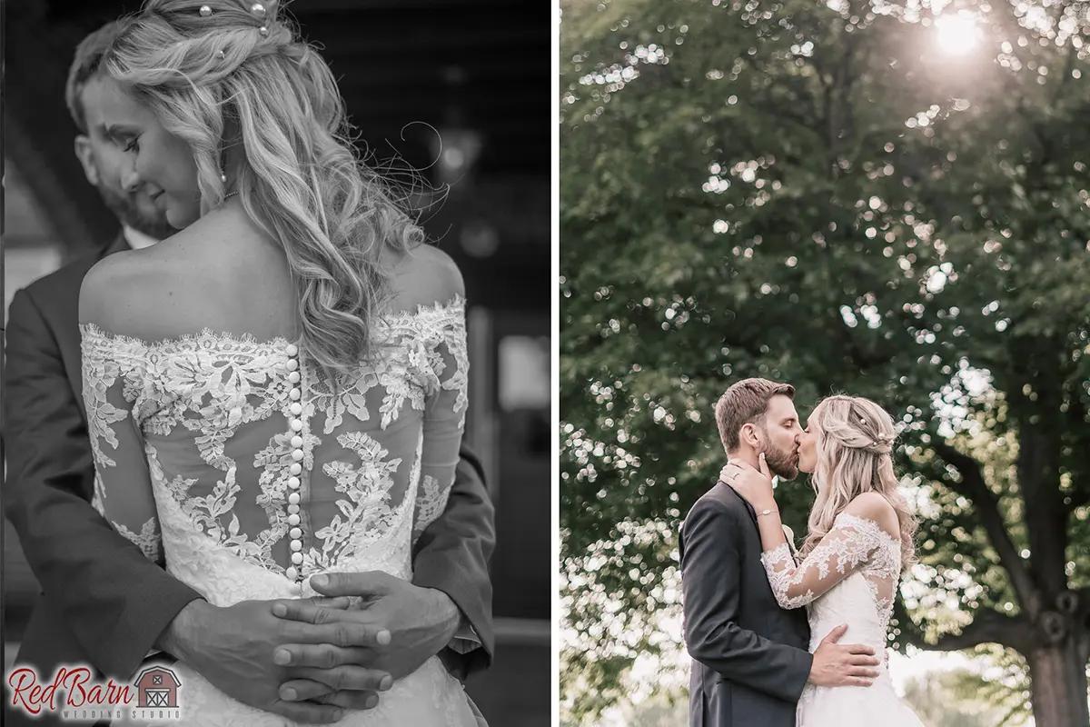 Red Barn Wedding Photography
