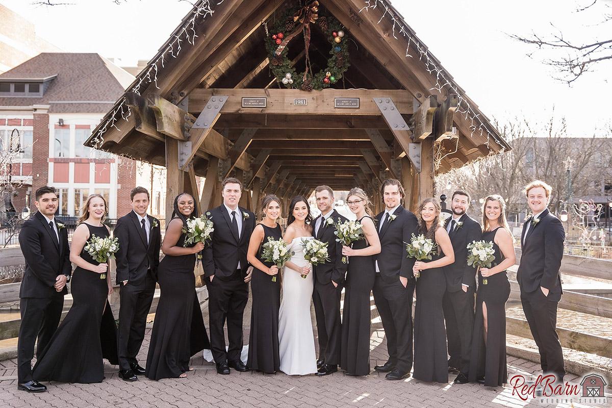 Red Barn Wedding Photography