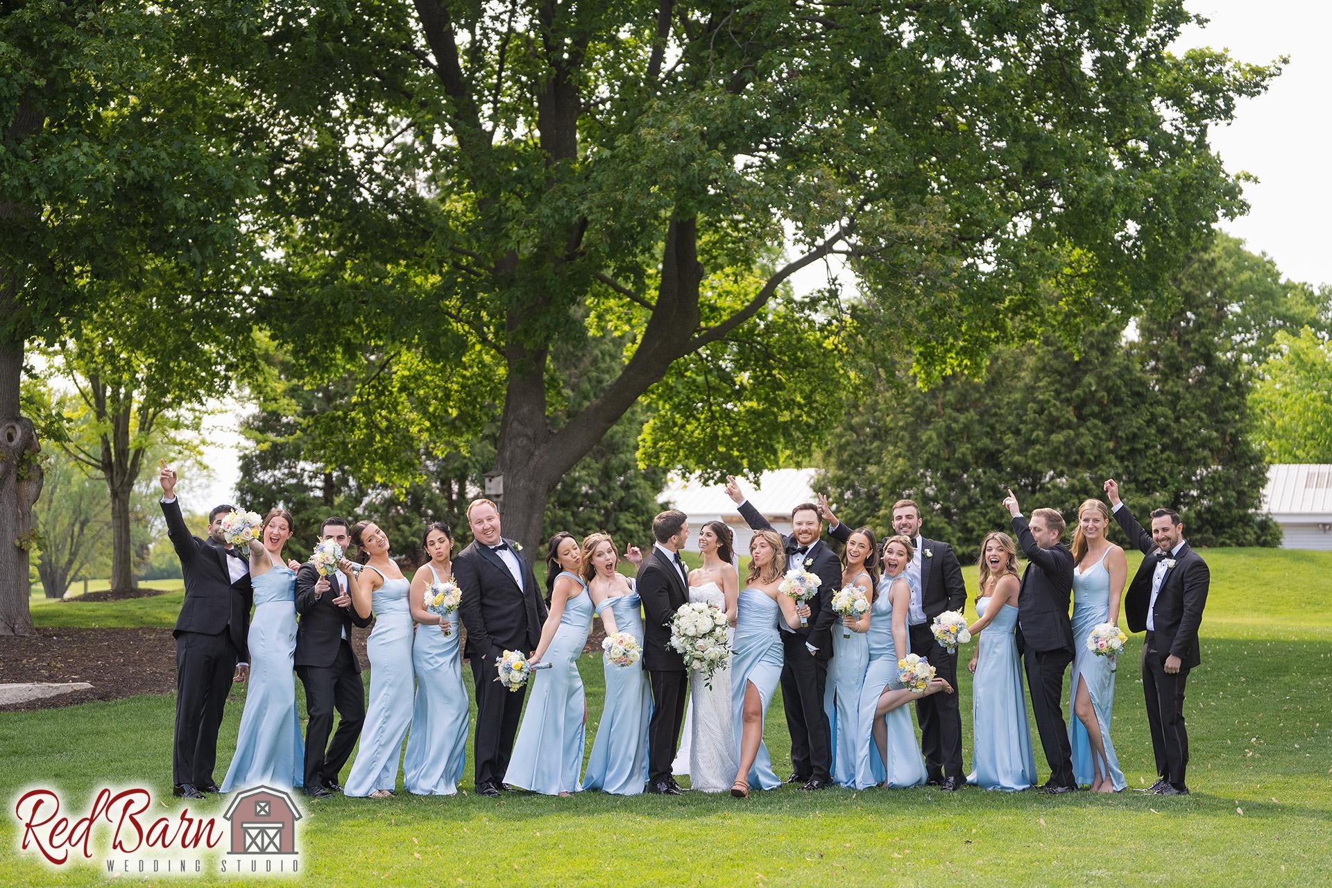 Red Barn Wedding Photography