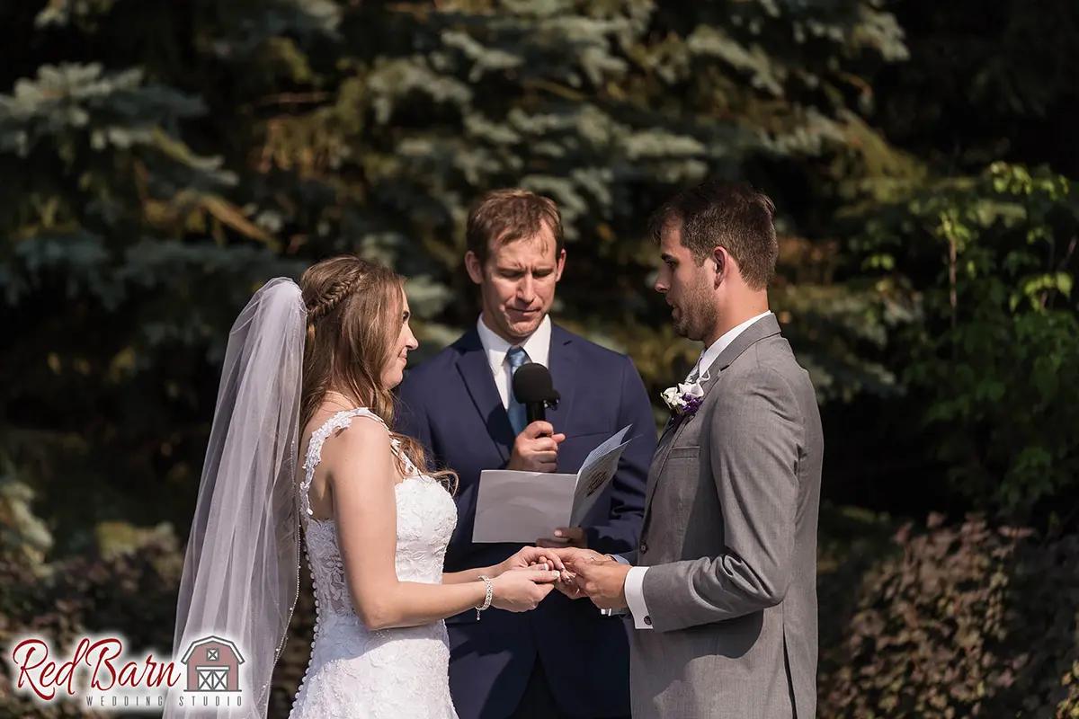 Red Barn Wedding Photography