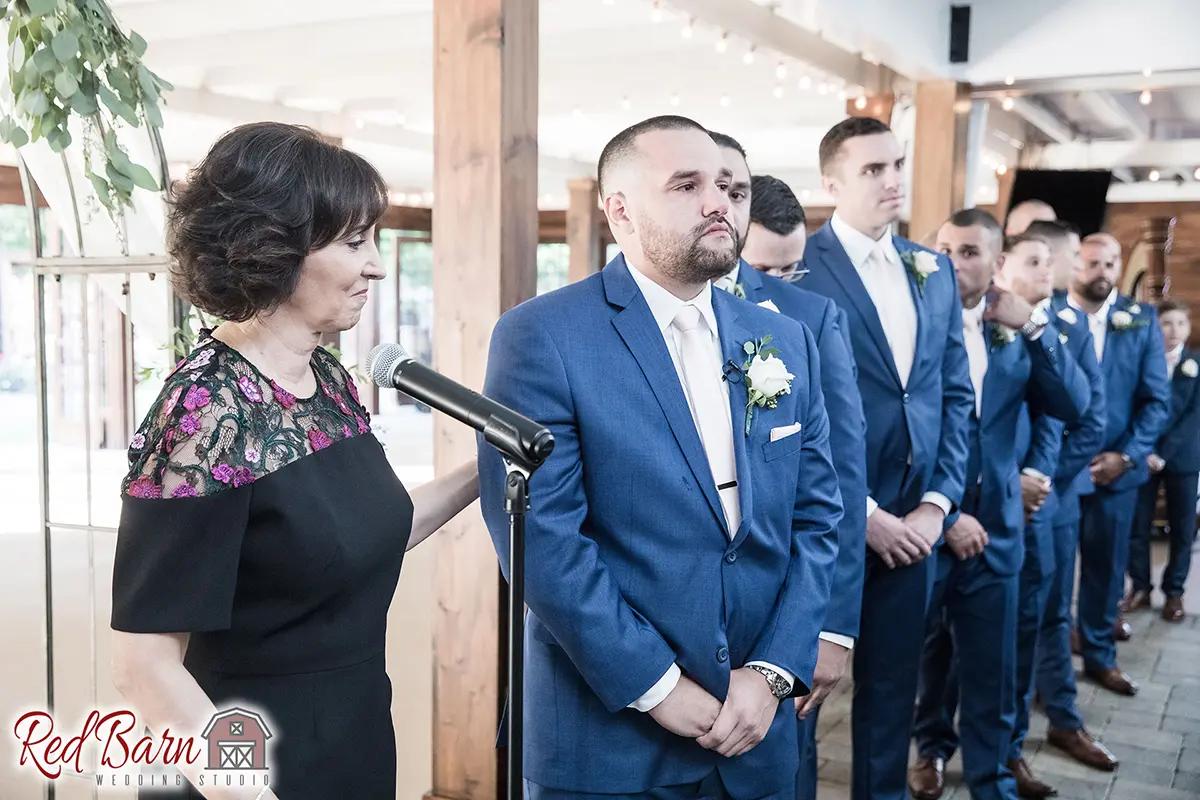 Red Barn Wedding Photography