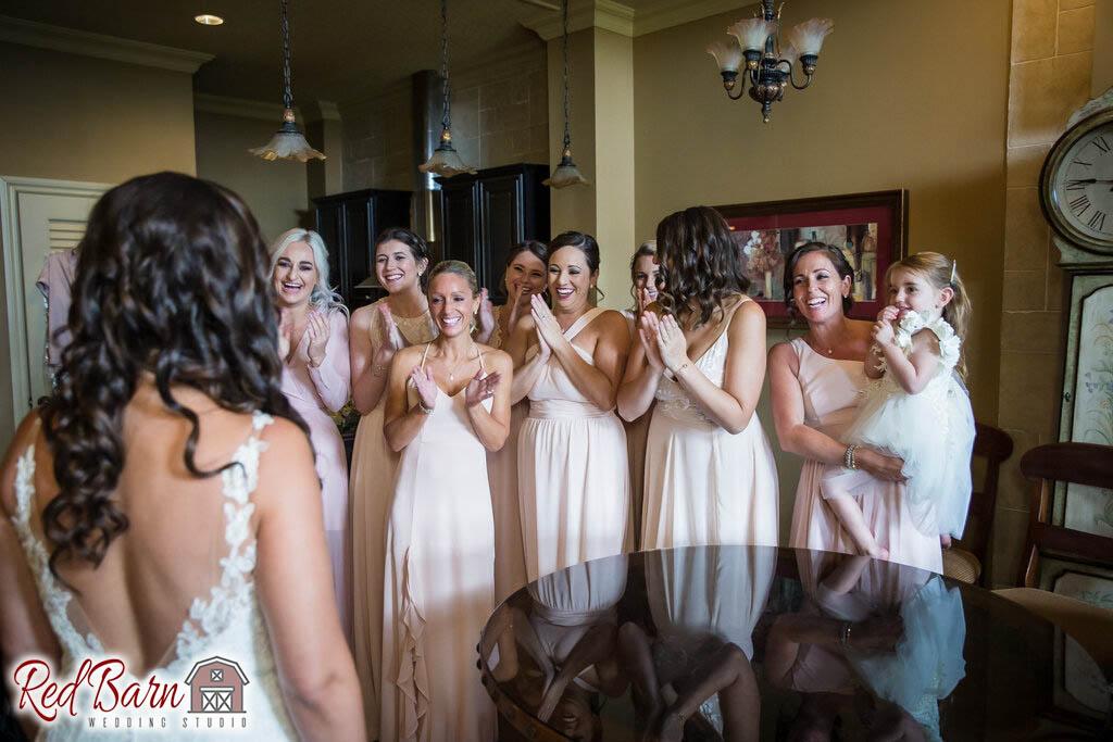 Red Barn Wedding Photography