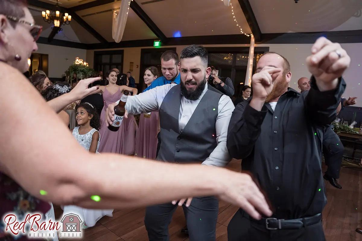 Red Barn Wedding Photography