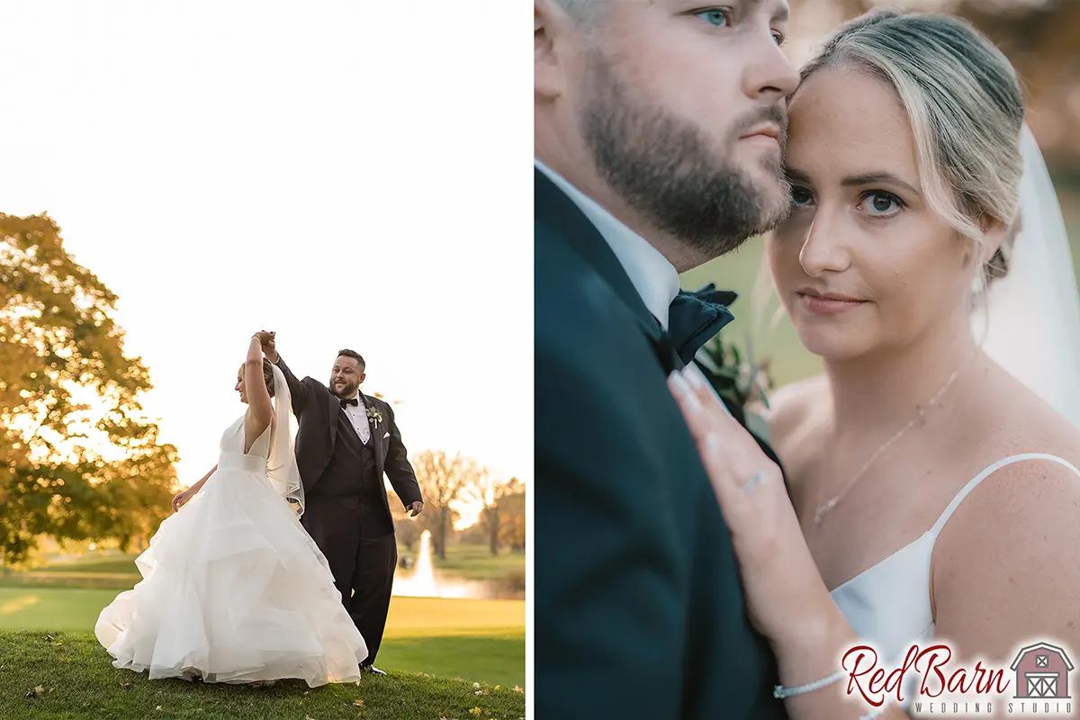 Red Barn Wedding Photography