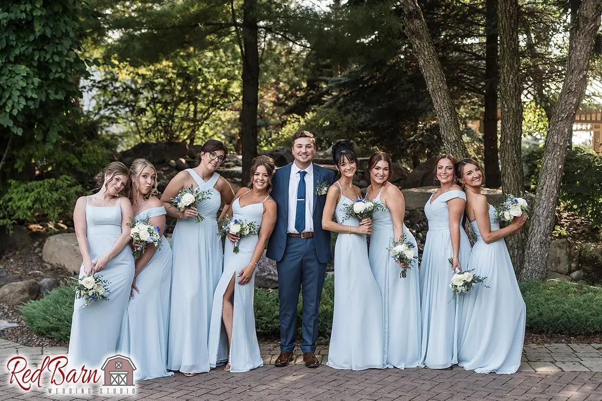 Red Barn Wedding Photography