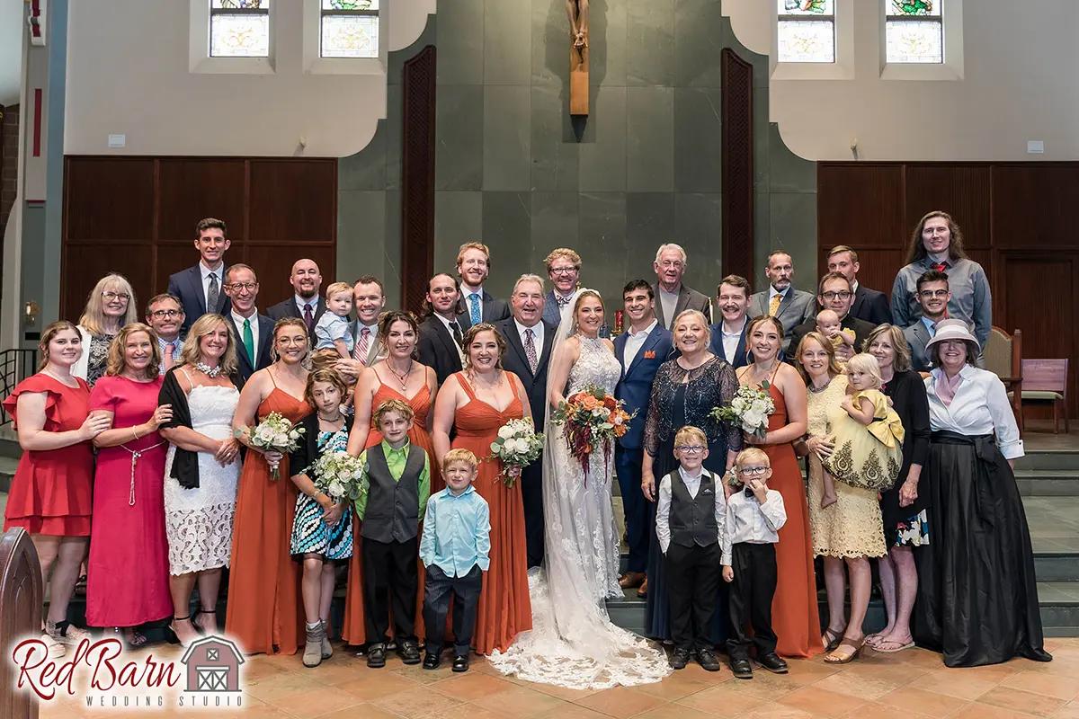 Red Barn Wedding Photography