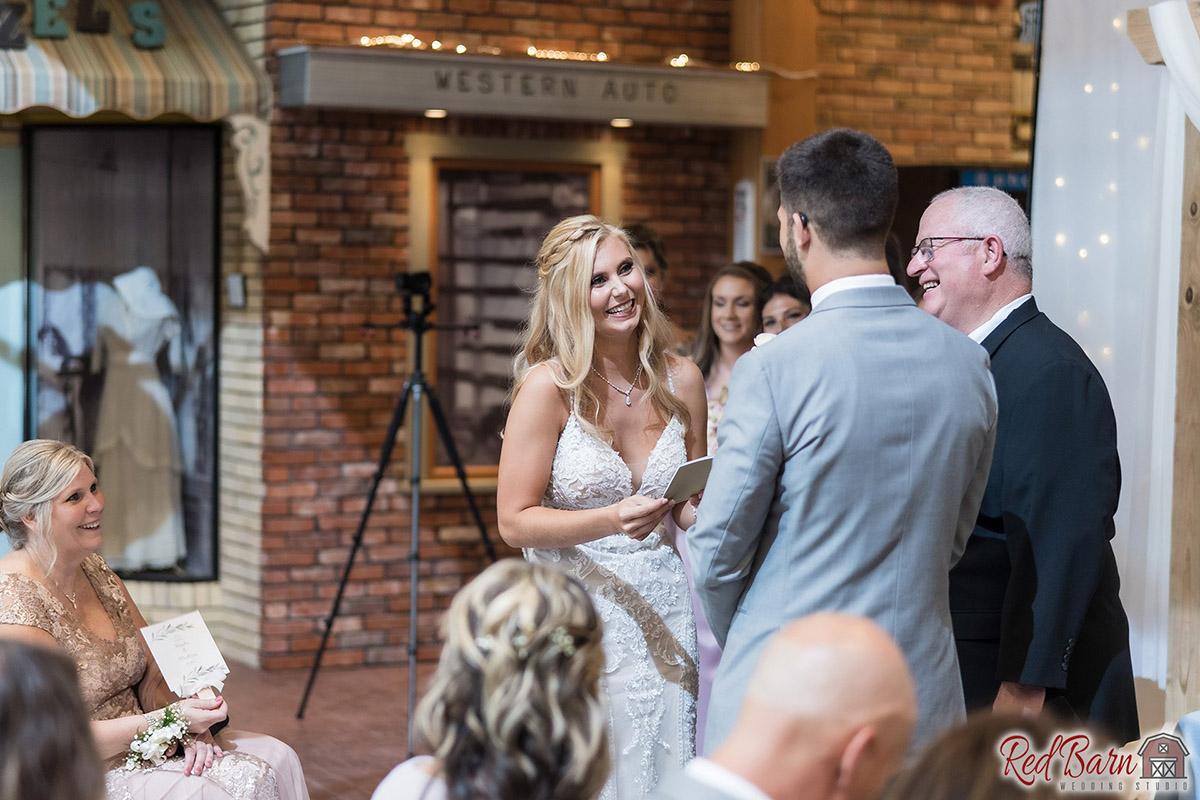 Red Barn Wedding Photography