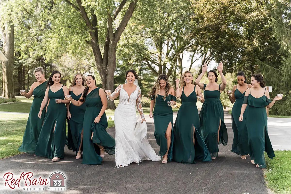 Red Barn Wedding Photography