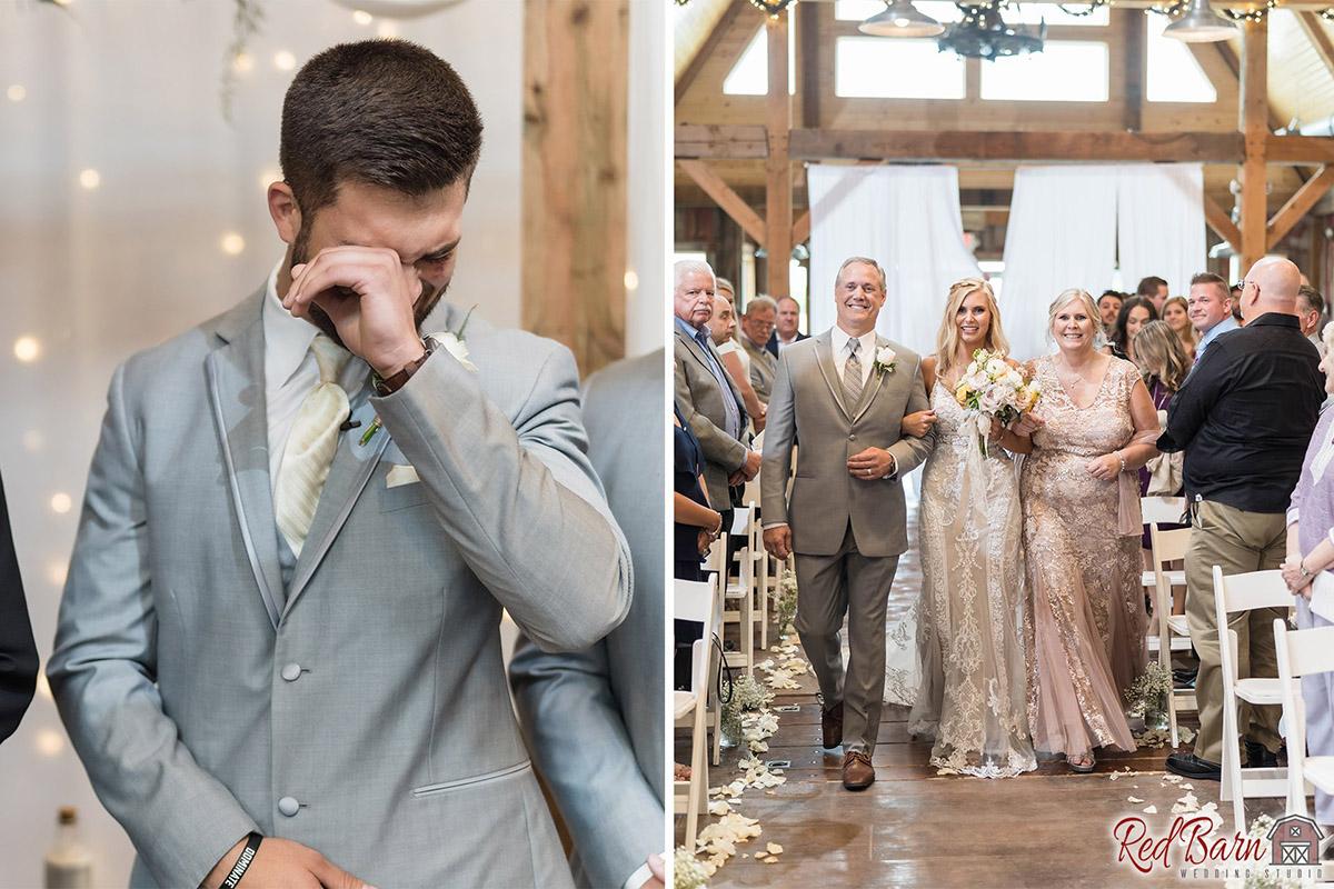 Red Barn Wedding Photography