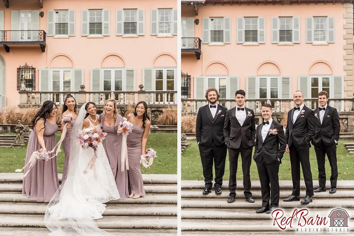 Red Barn Wedding Photography