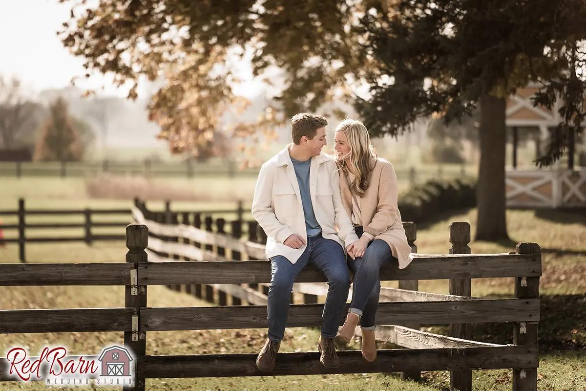 Red Barn Wedding Photography