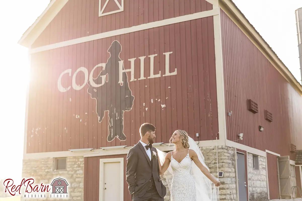 Red Barn Wedding Photography