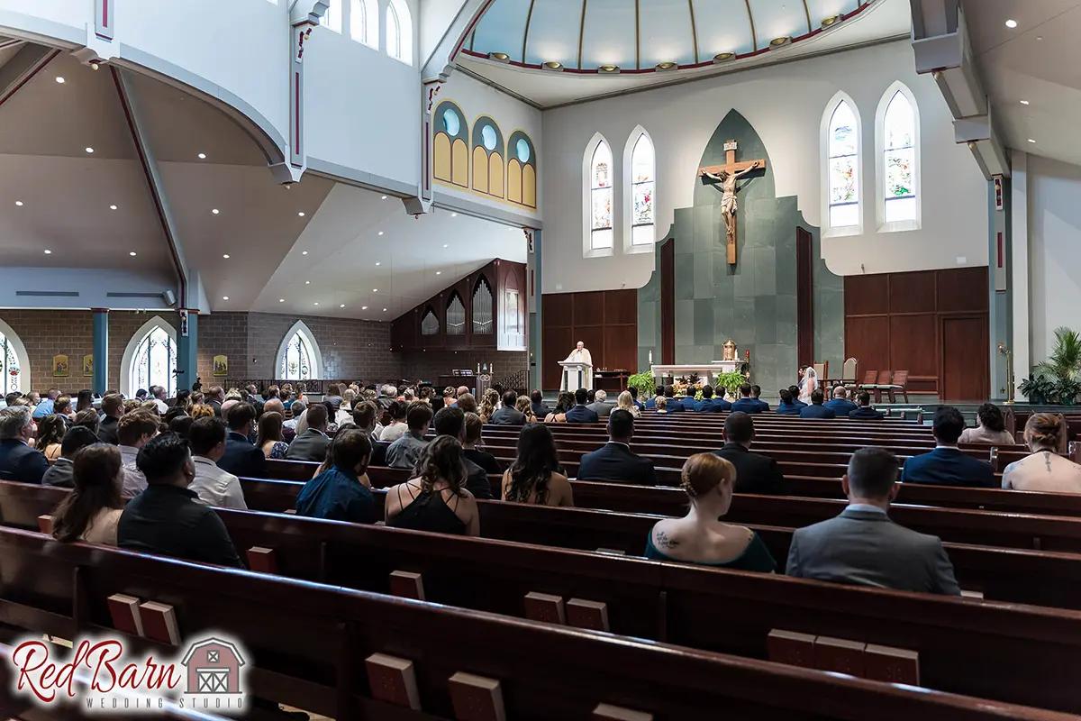 Red Barn Wedding Photography