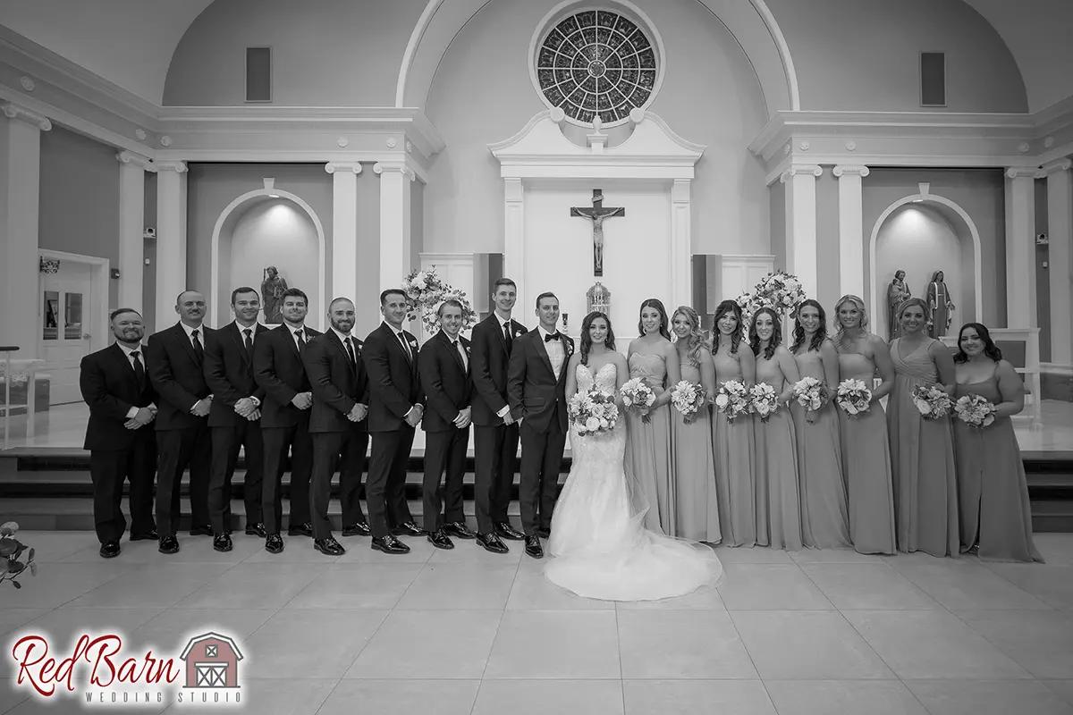 Red Barn Wedding Photography