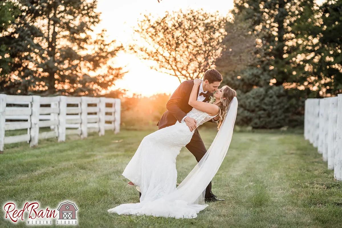 Red Barn Wedding Photography