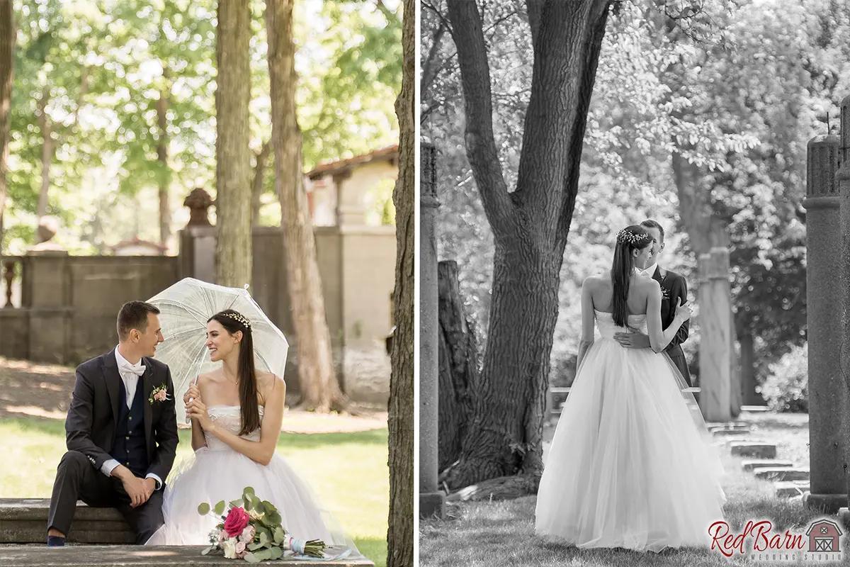 Red Barn Wedding Photography
