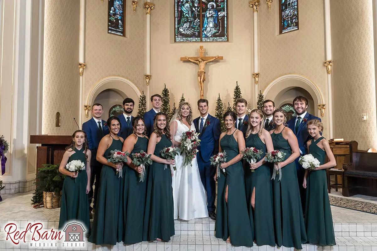 Red Barn Wedding Photography