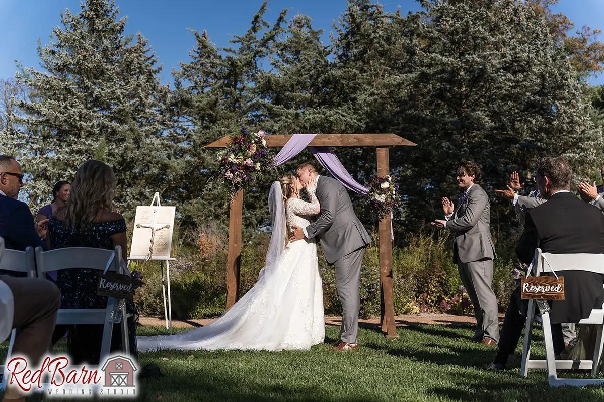 Red Barn Wedding Photography