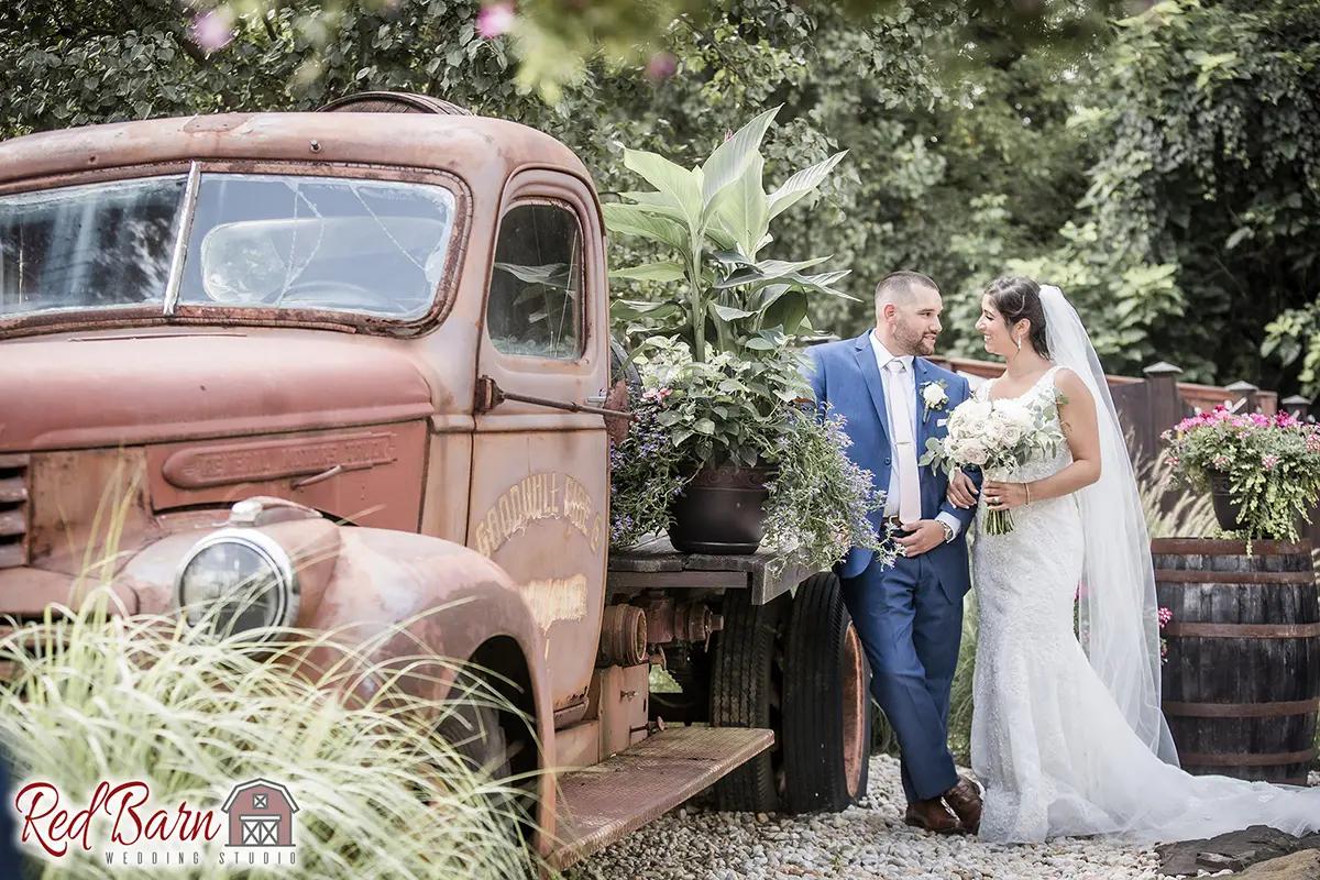 Red Barn Wedding Photography