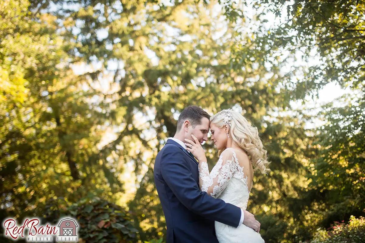 Red Barn Wedding Photography