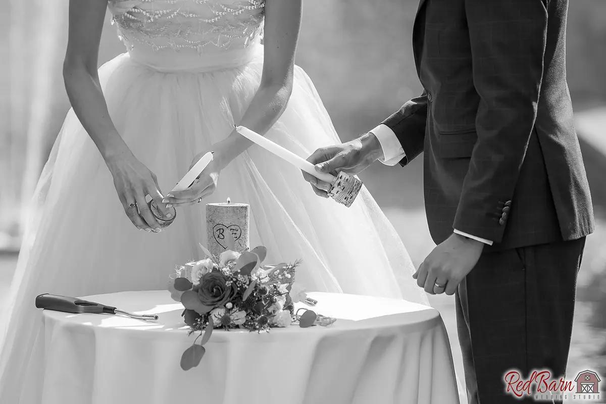 Red Barn Wedding Photography