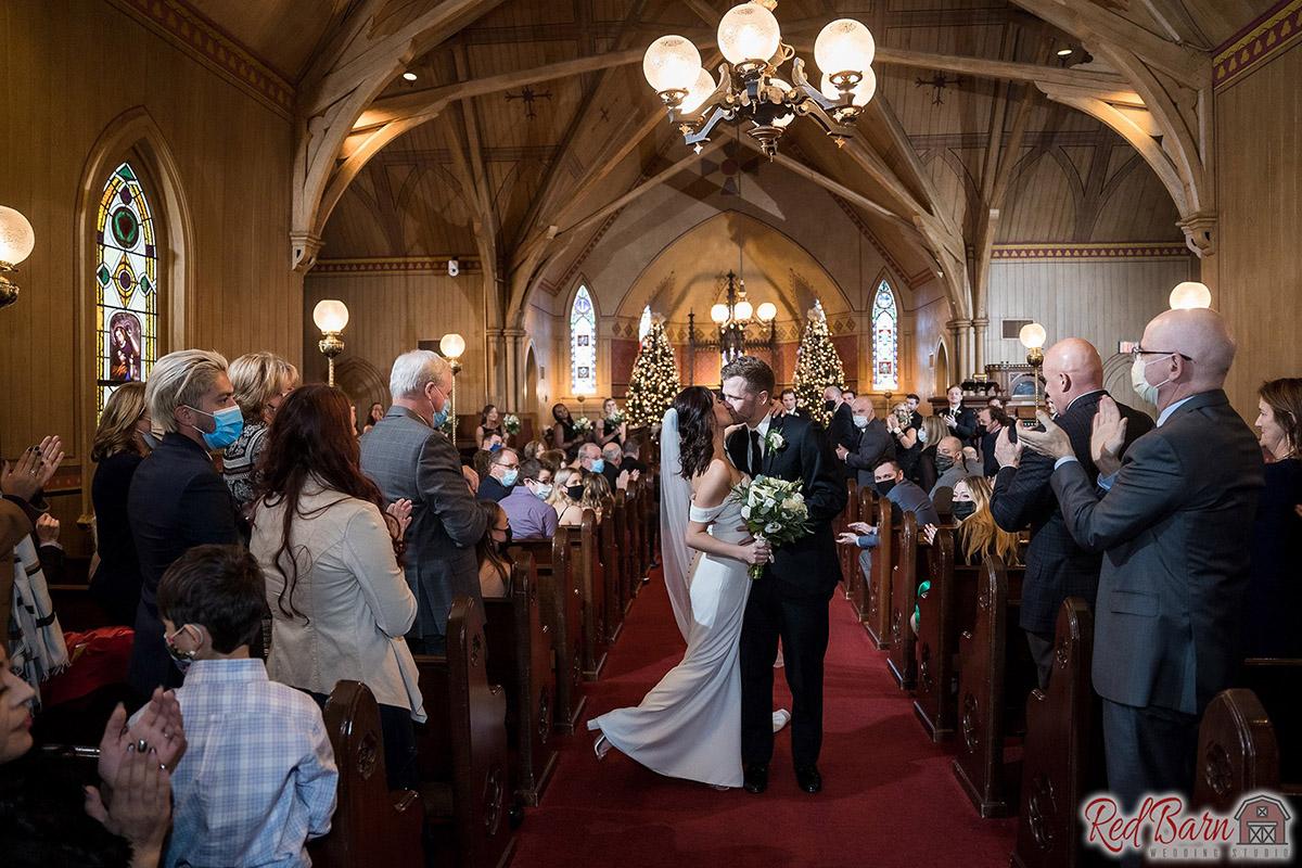 Red Barn Wedding Photography