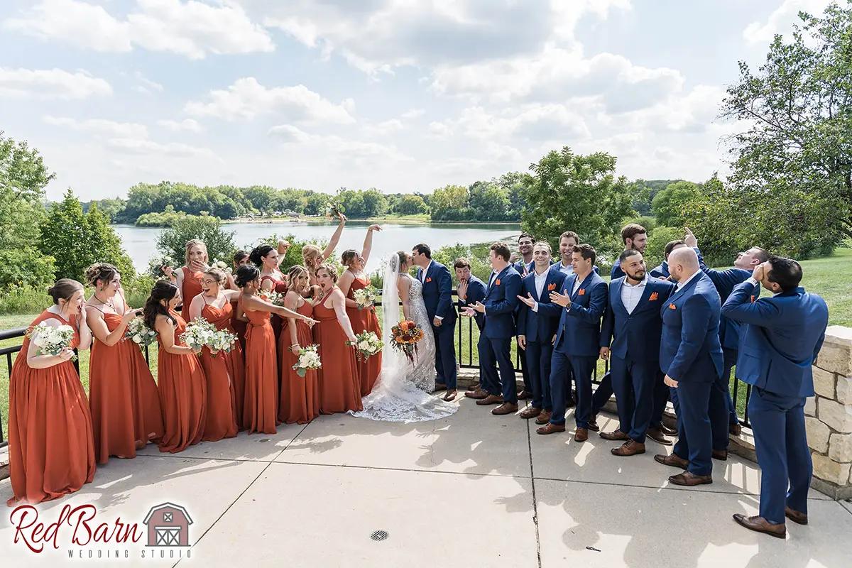 Red Barn Wedding Photography