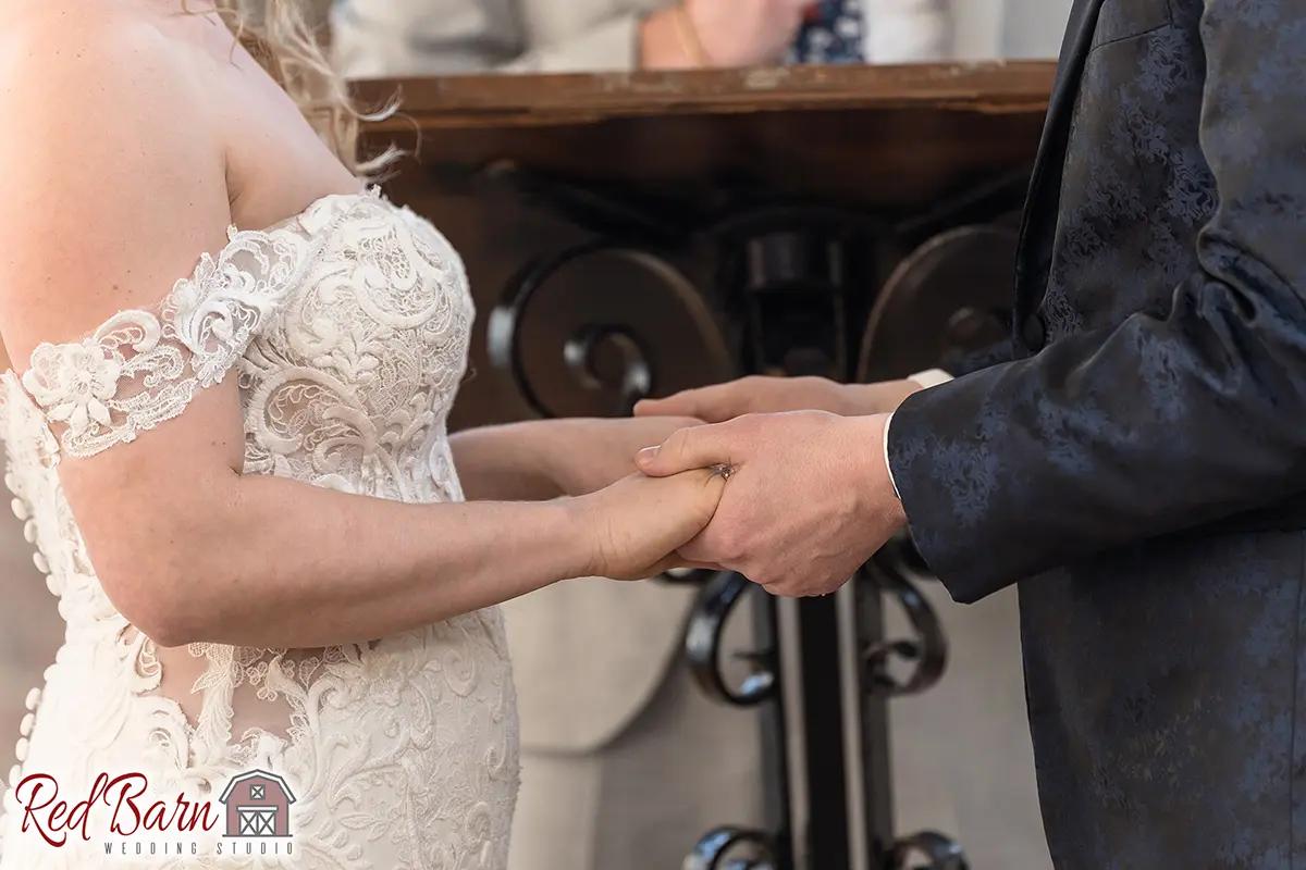 Red Barn Wedding Photography