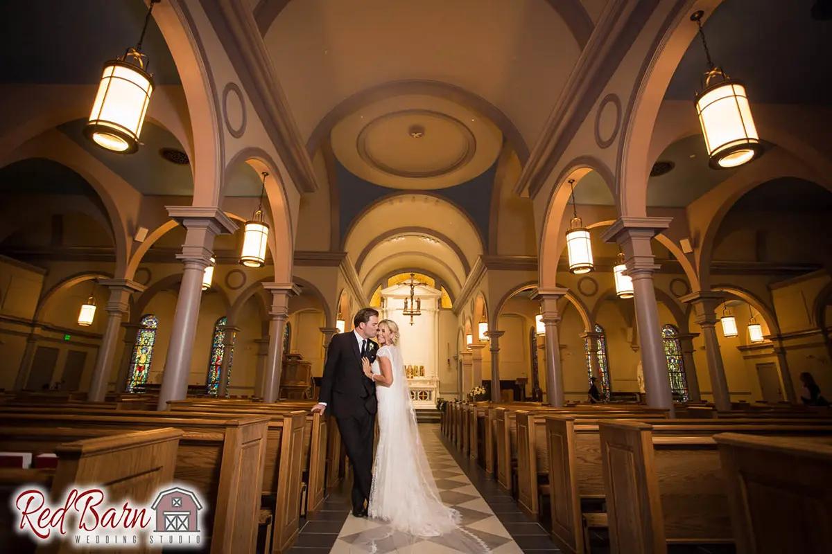 Red Barn Wedding Photography