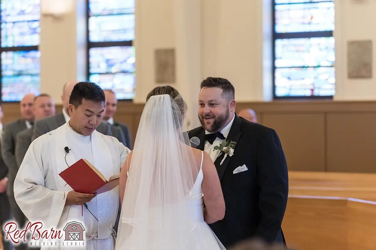 Red Barn Wedding Photography