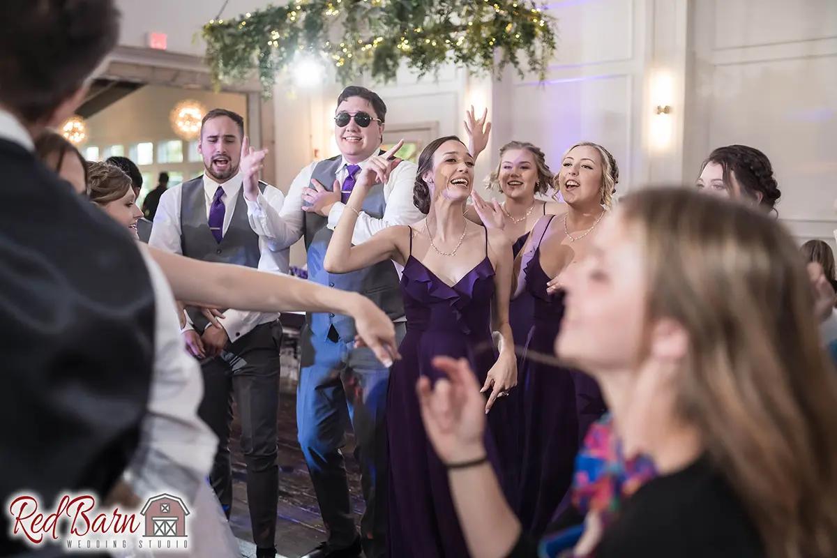 Red Barn Wedding Photography
