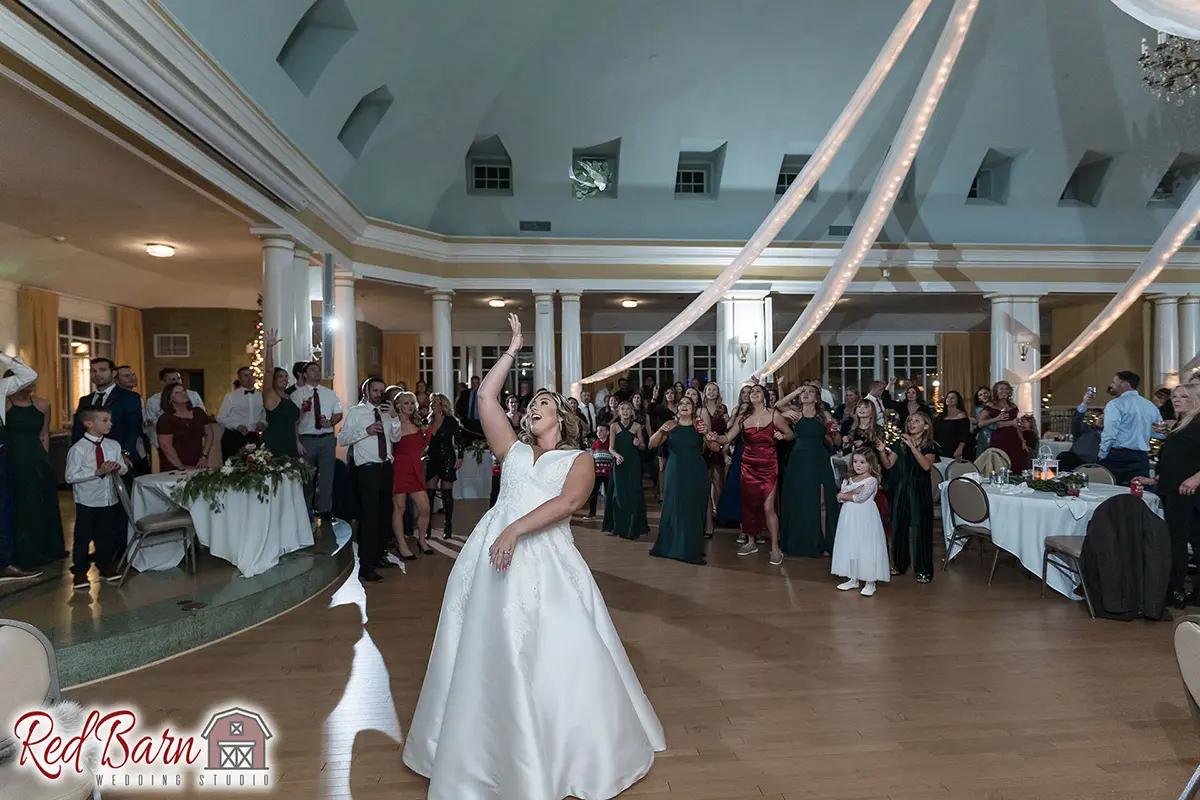 Red Barn Wedding Photography