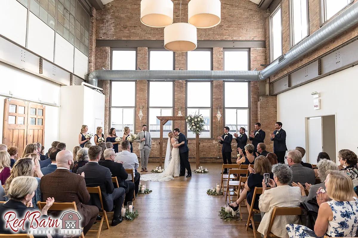 Red Barn Wedding Photography