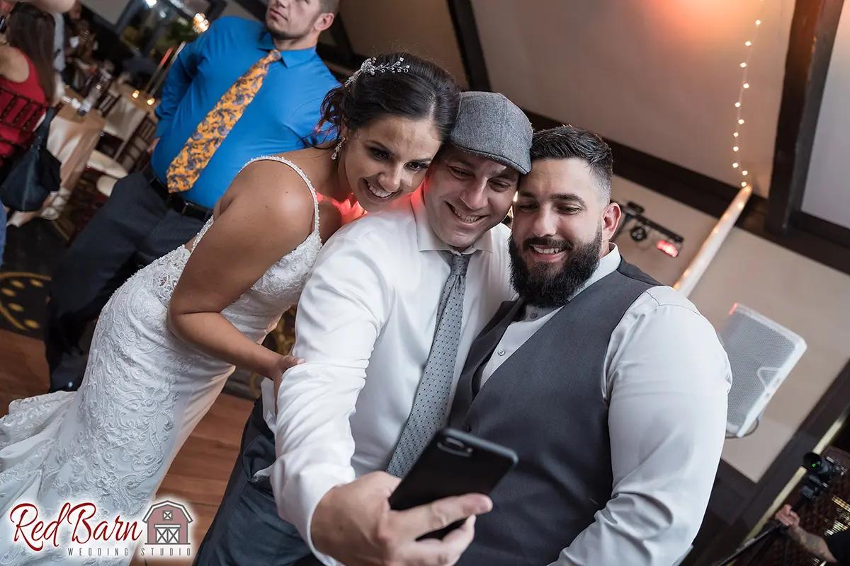 Red Barn Wedding Photography