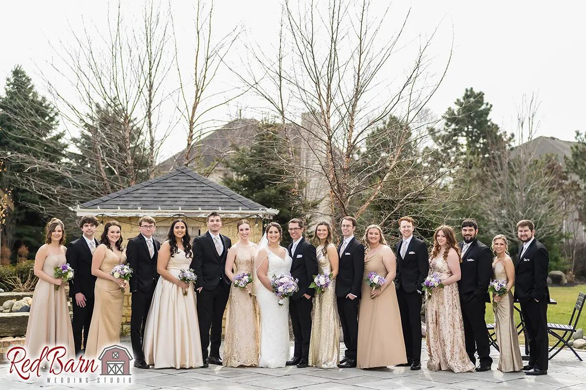 Red Barn Wedding Photography