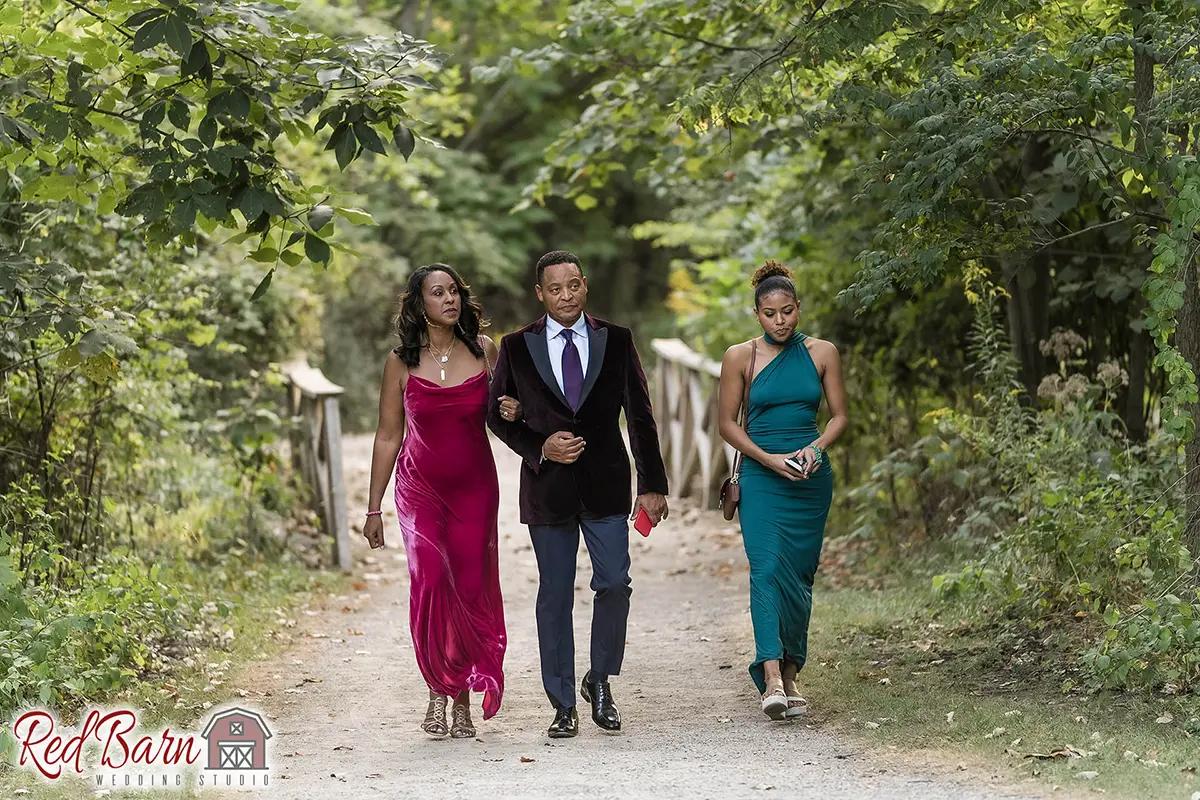 Red Barn Wedding Photography