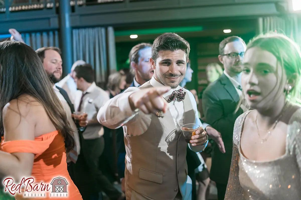 Red Barn Wedding Photography