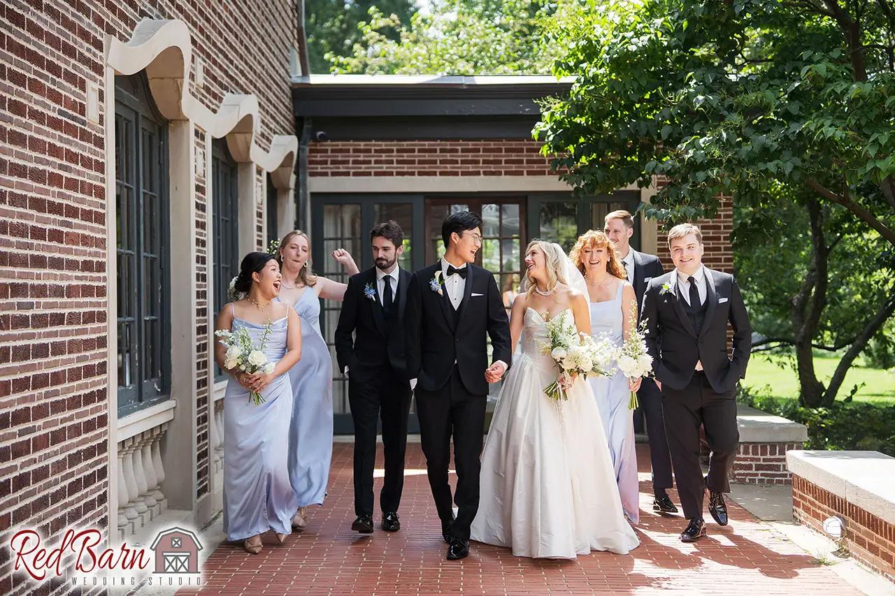 Red Barn Wedding Photography