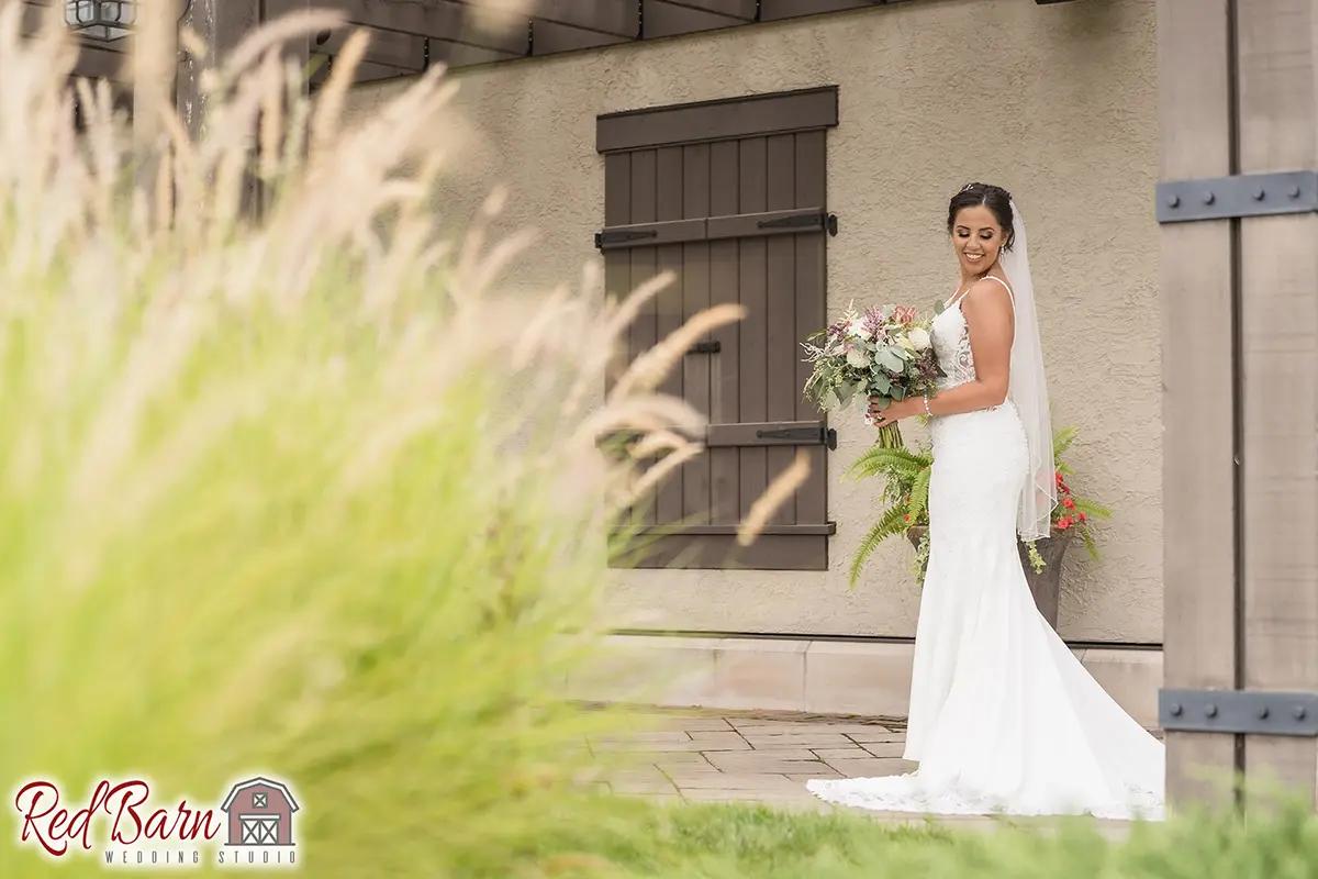 Red Barn Wedding Photography