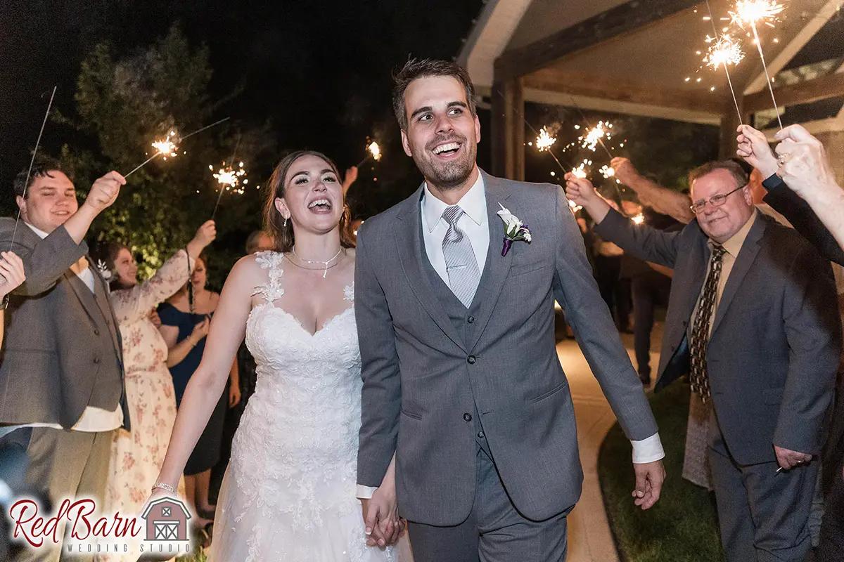 Red Barn Wedding Photography