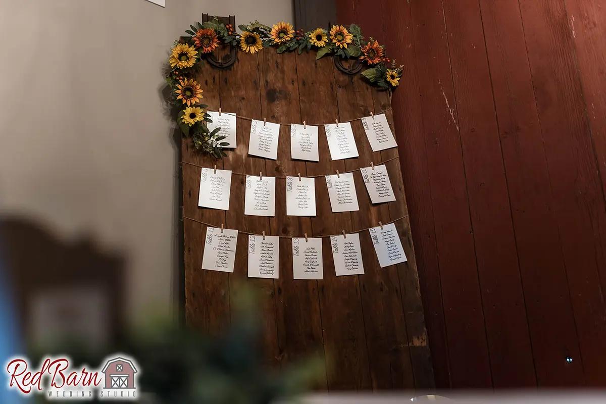 Red Barn Wedding Photography