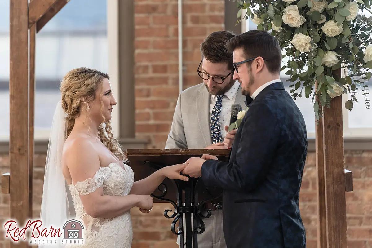Red Barn Wedding Photography