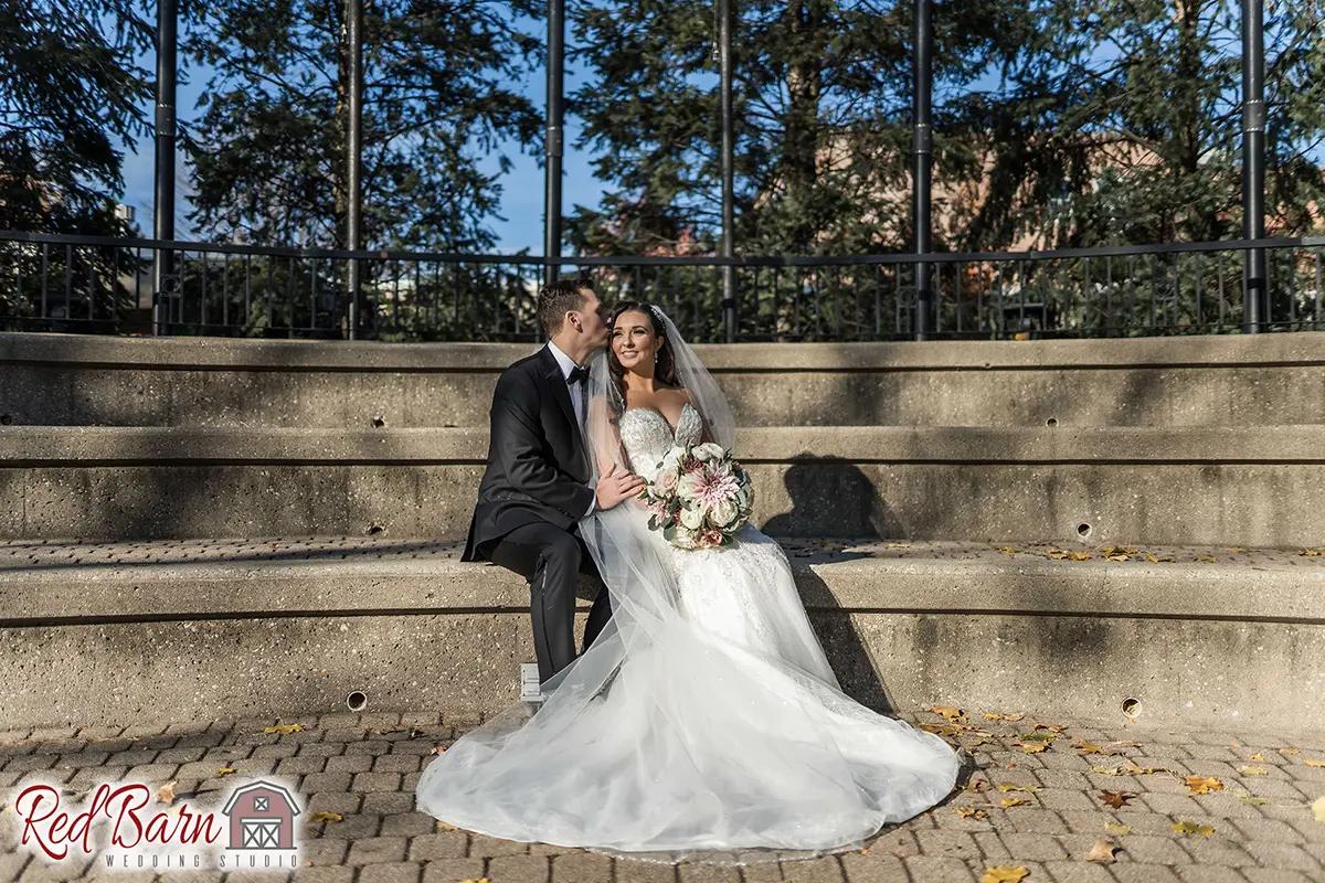 Red Barn Wedding Photography