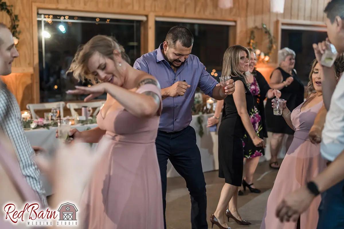 Red Barn Wedding Photography