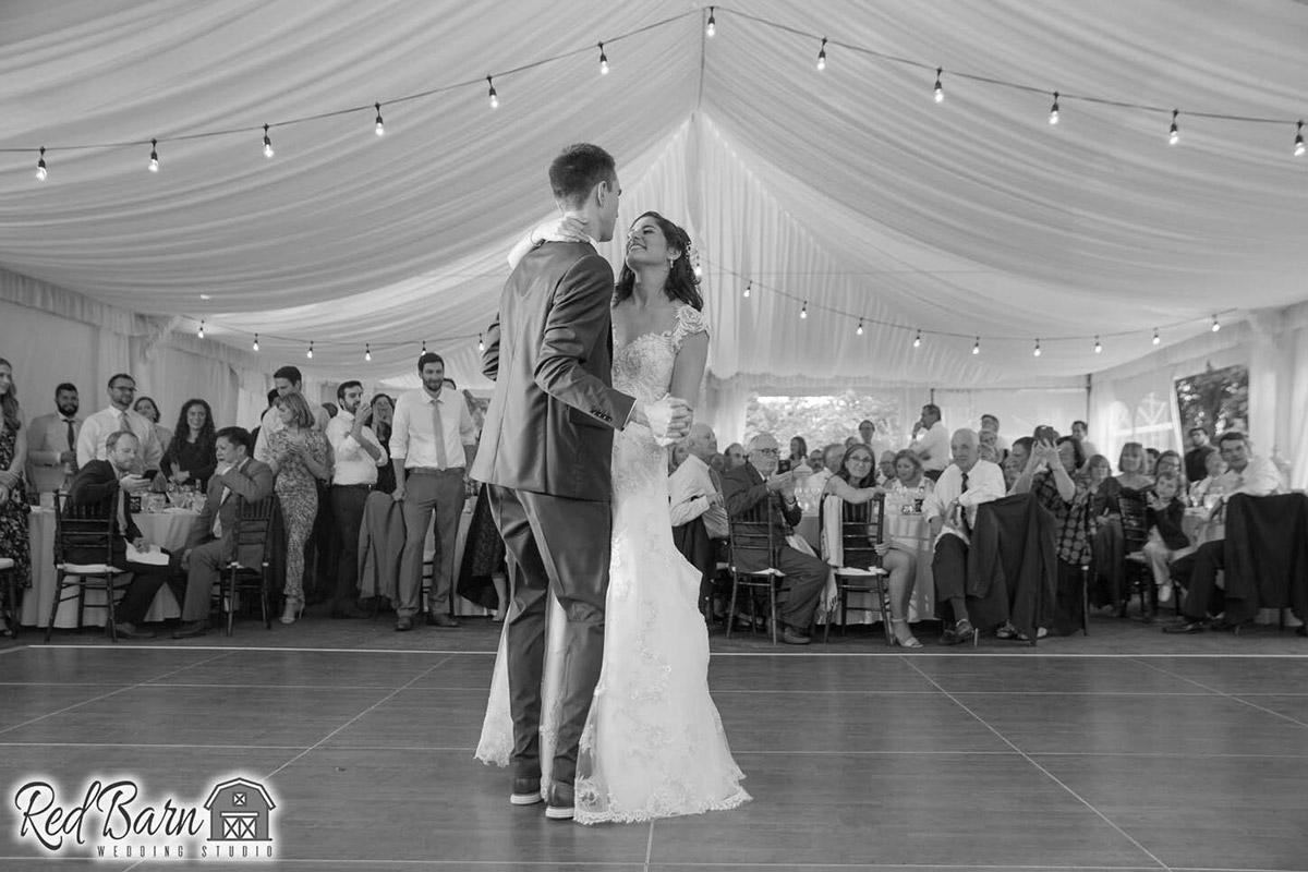 Red Barn Wedding Photography