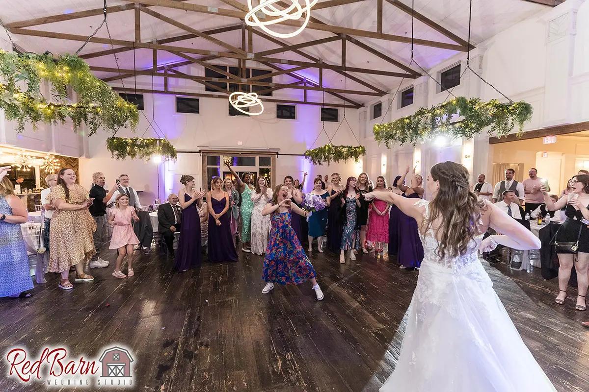 Red Barn Wedding Photography
