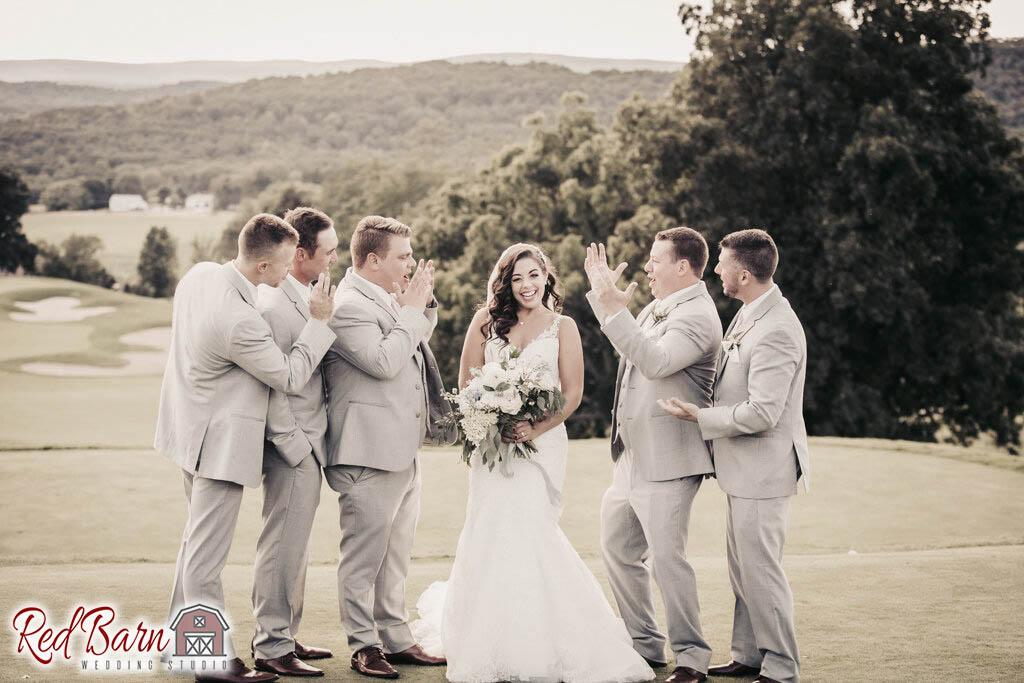 Red Barn Wedding Photography