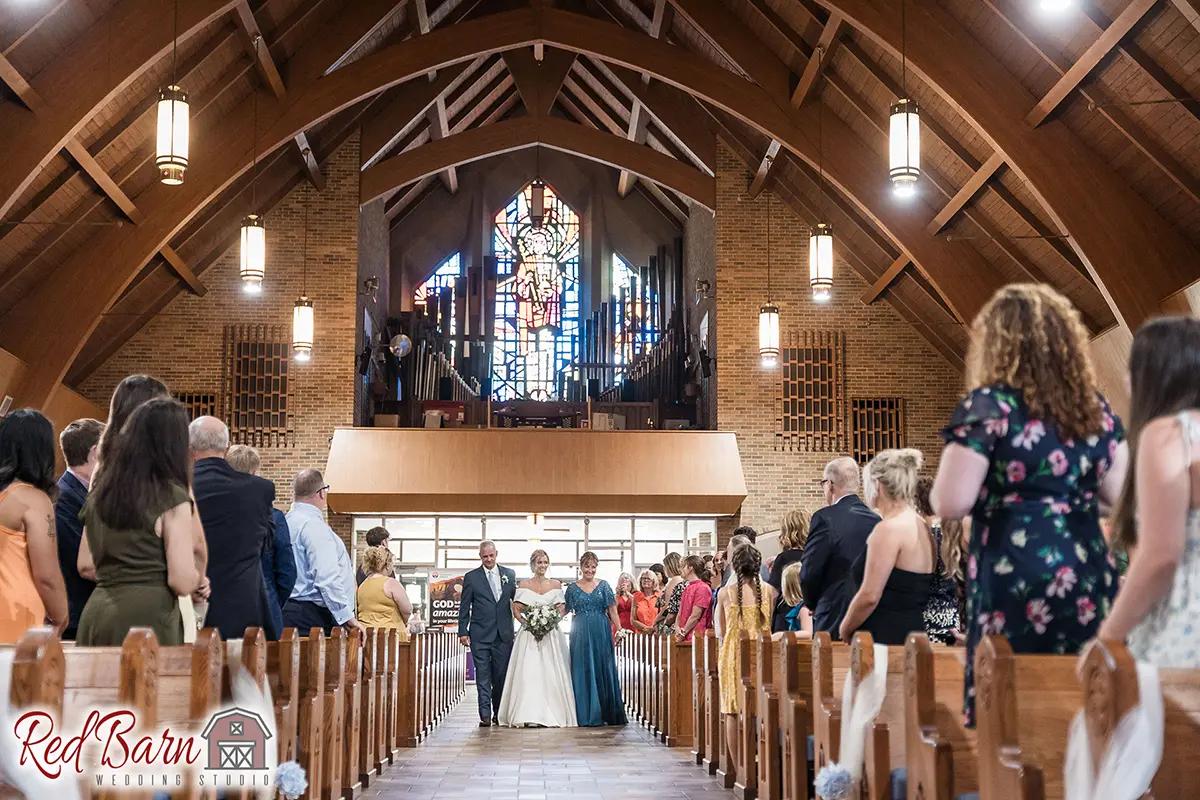 Red Barn Wedding Photography
